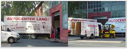 Spedition und Lagerfl�chen